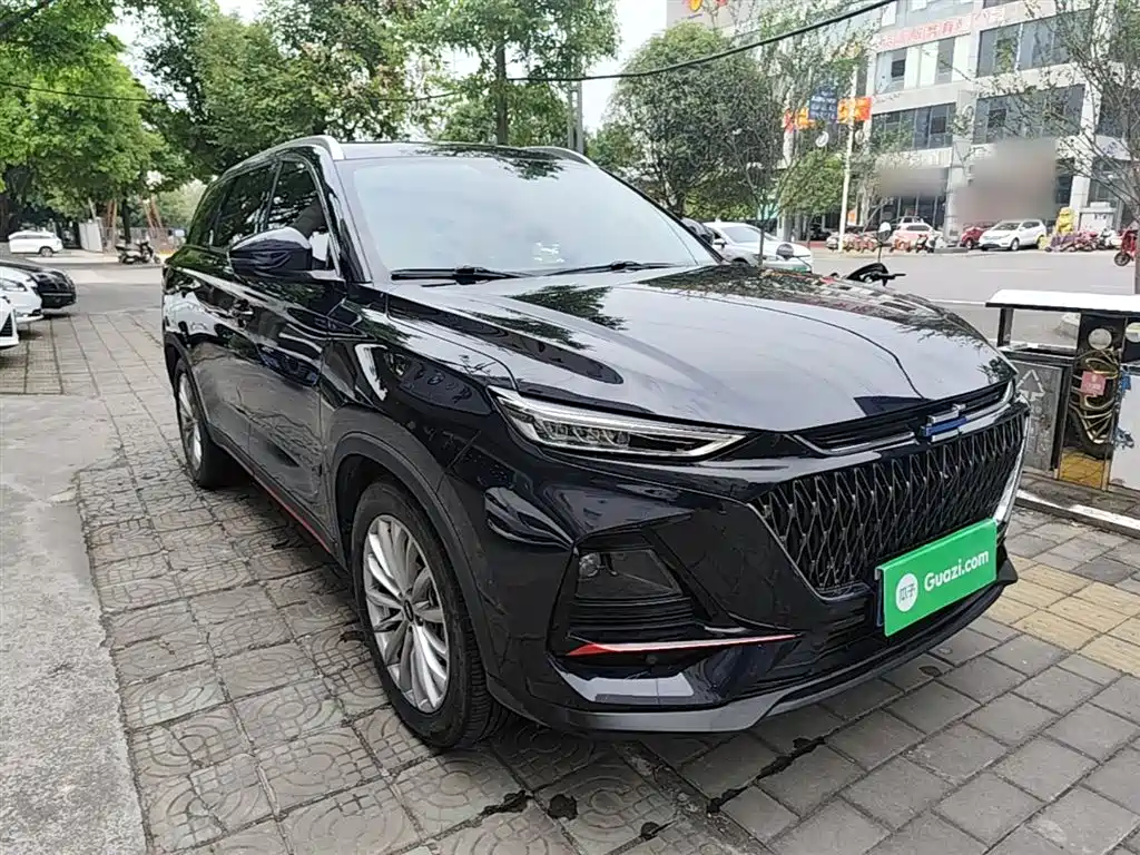 Changan Oshan X7 PLUS 1.5 T Blue Whale Auto Smart Supreme