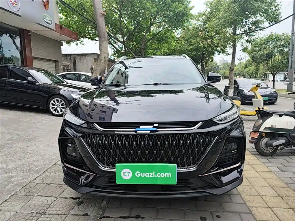 Changan Oshan X7 PLUS 1.5 T Blue Whale Auto Smart Supreme