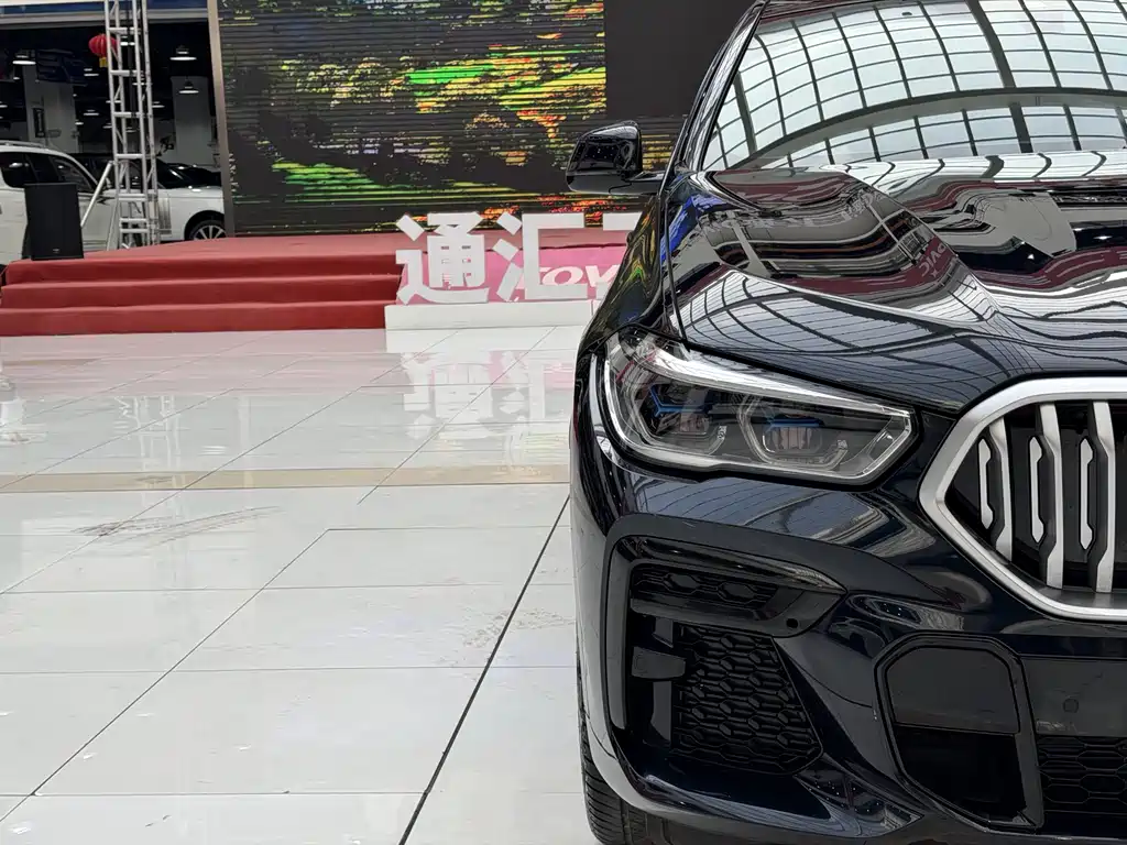 BMW X6 Facelift xDrive40 i M Sport Package