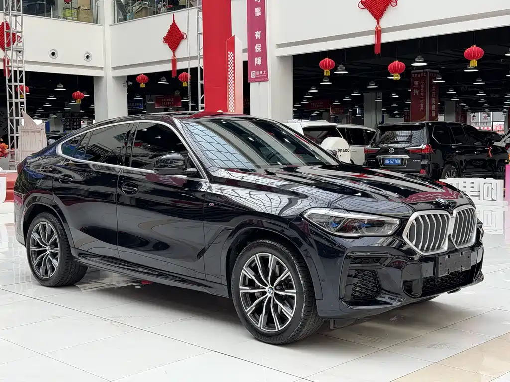 BMW X6 Facelift xDrive40 i M Sport Package