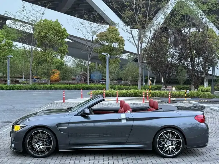 BMW M4 M4 Convertible Coupe Car Fan Limited