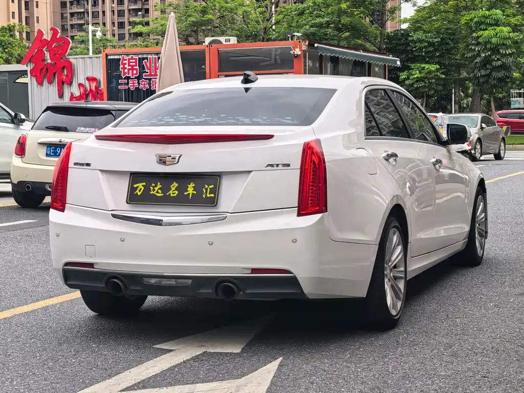 Cadillac ATS-L 28 T Tech