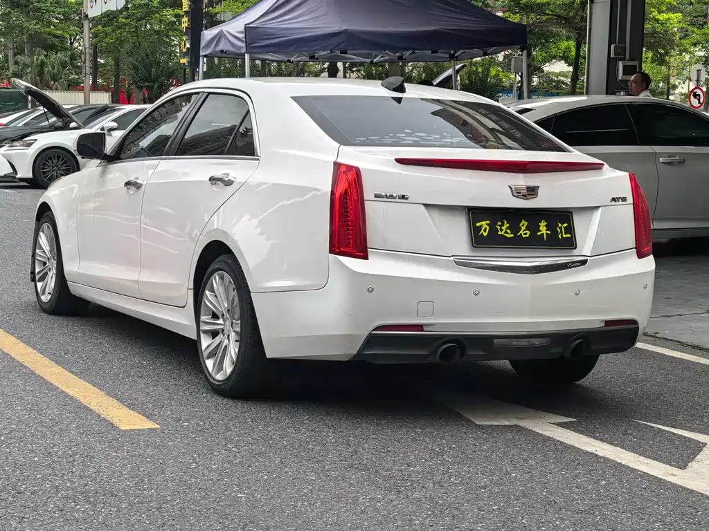 Cadillac ATS-L 28 T Tech