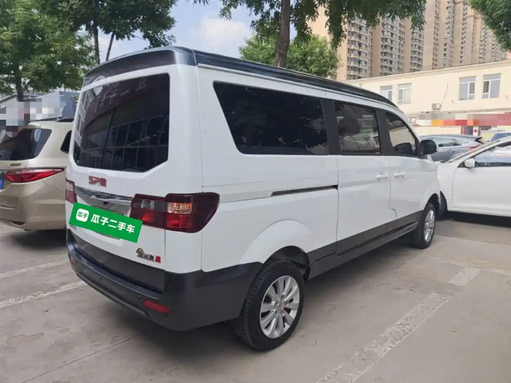 Jin Haishi M Classic 金海狮M经典 2024款 1.5 L 旅行狮客车 7座