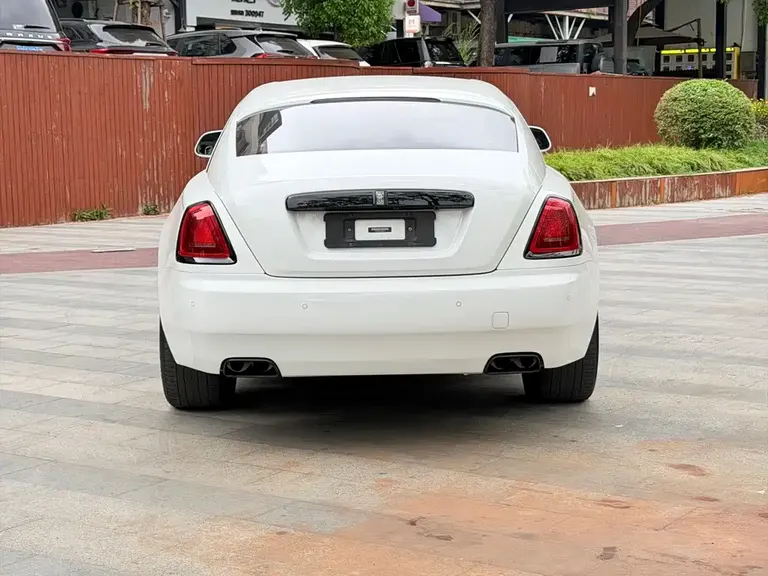 Rolls-Royce Wraith 6.6 T Standard