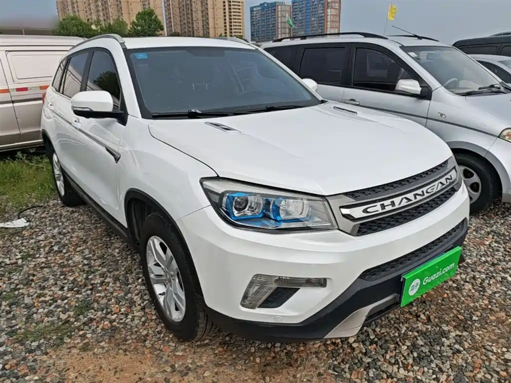 Changan CS75 1.8 T Auto Elite CN-IV
