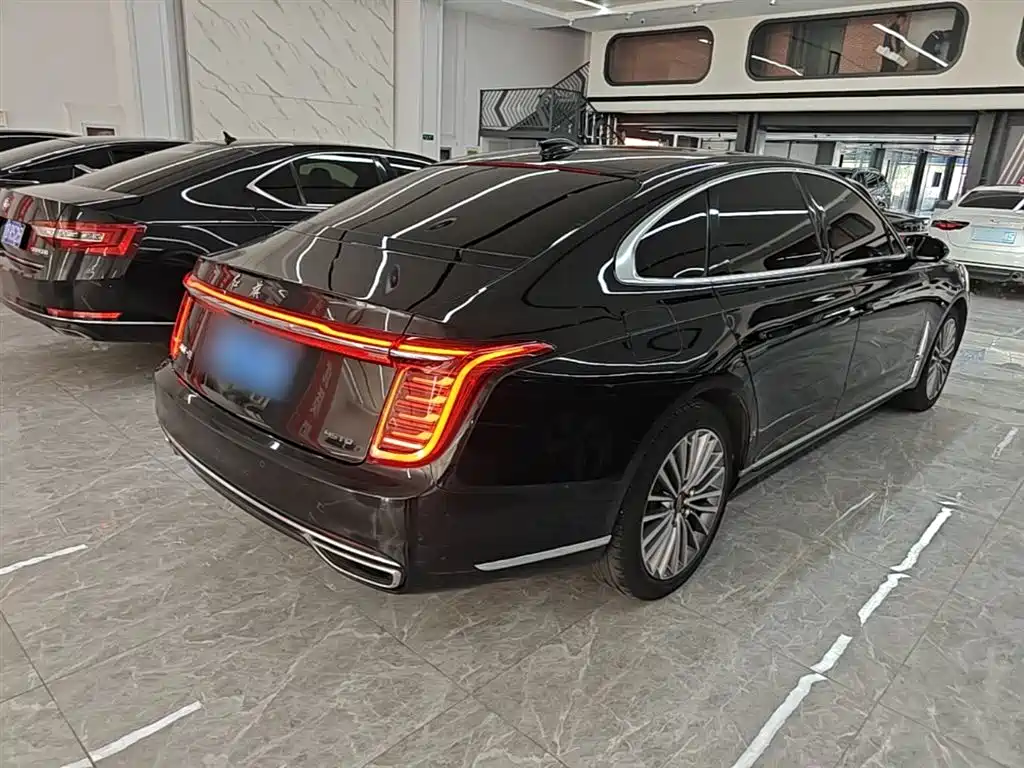 Hongqi H9 2.0 T Connected Flagship Enjoyment
