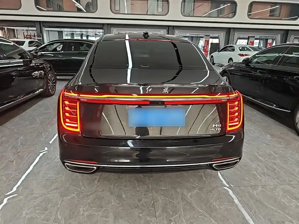 Hongqi H9 2.0 T Connected Flagship Enjoyment