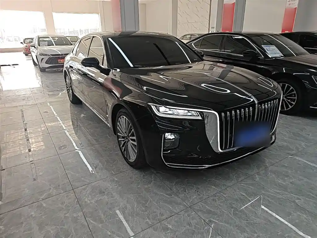 Hongqi H9 2.0 T Connected Flagship Enjoyment