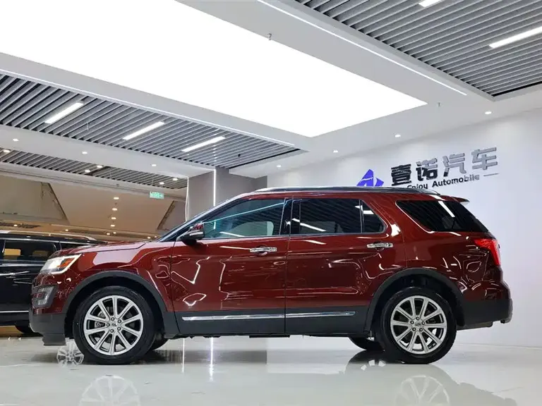 Ford Explorer (Import) 3.5 T Platinum