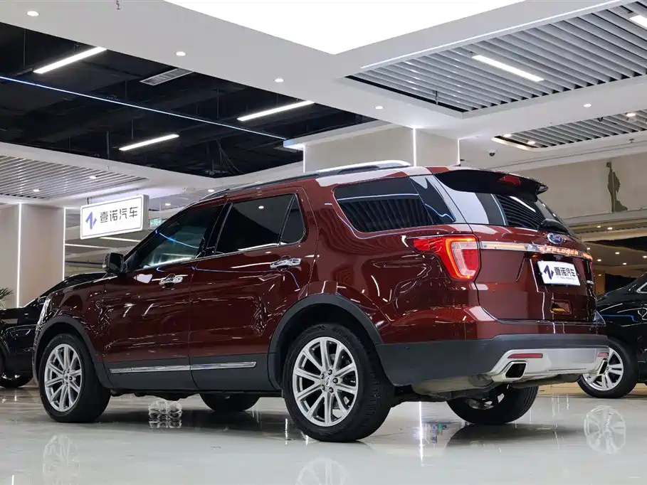 Explorer (Import) 3.5 T Platinum