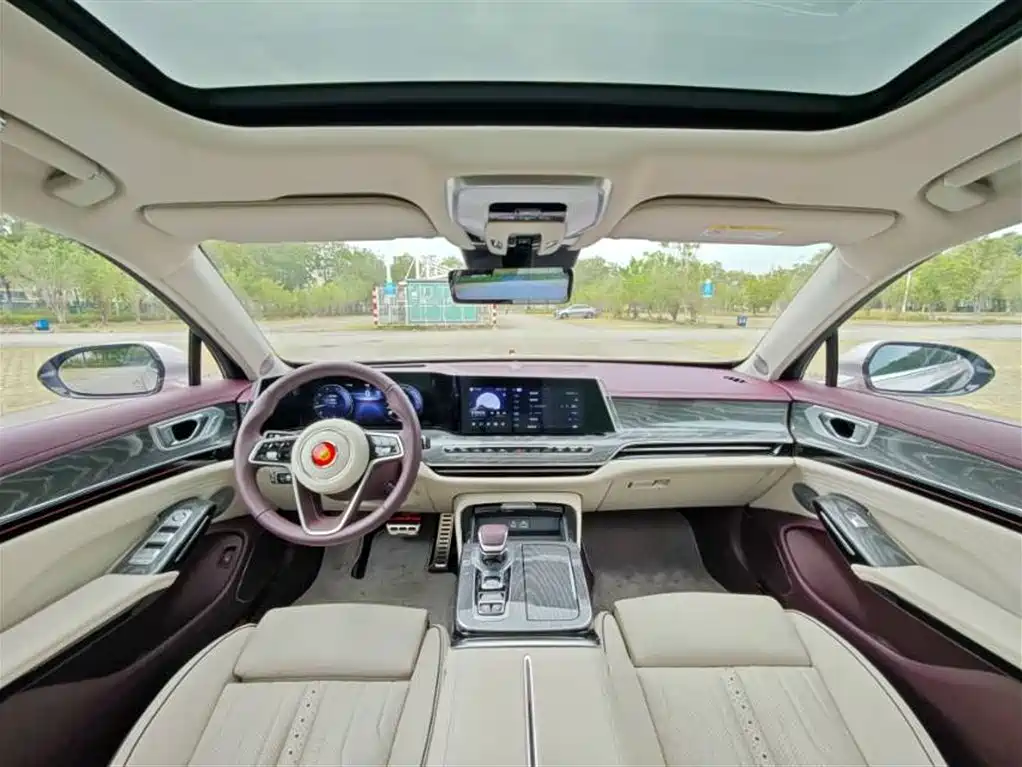 Hongqi H9 红旗H9 2024款 3.0 T 旗畅 豪华商务版