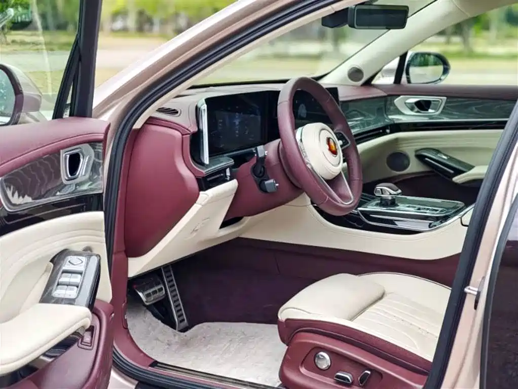 Hongqi H9 红旗H9 2024款 3.0 T 旗畅 豪华商务版
