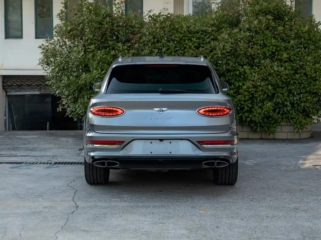 Bentayga 4.0 T V8