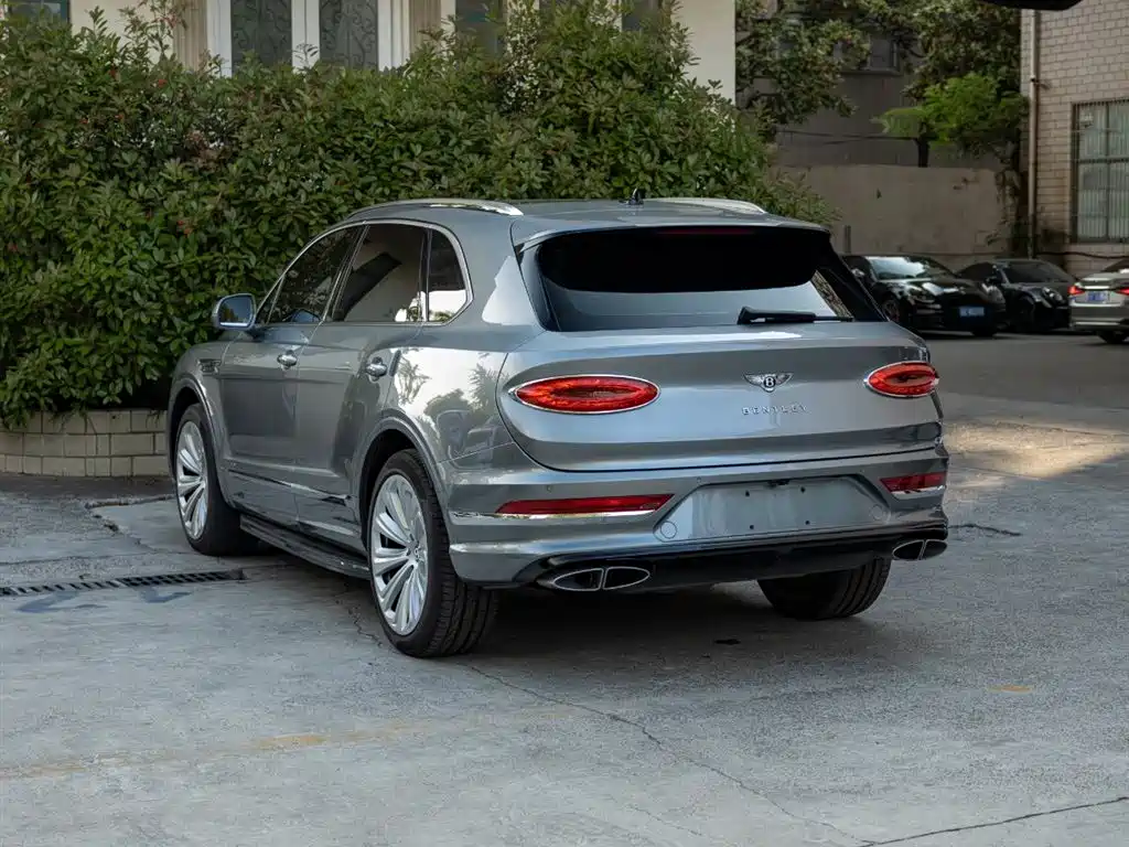 Bentayga 4.0 T V8