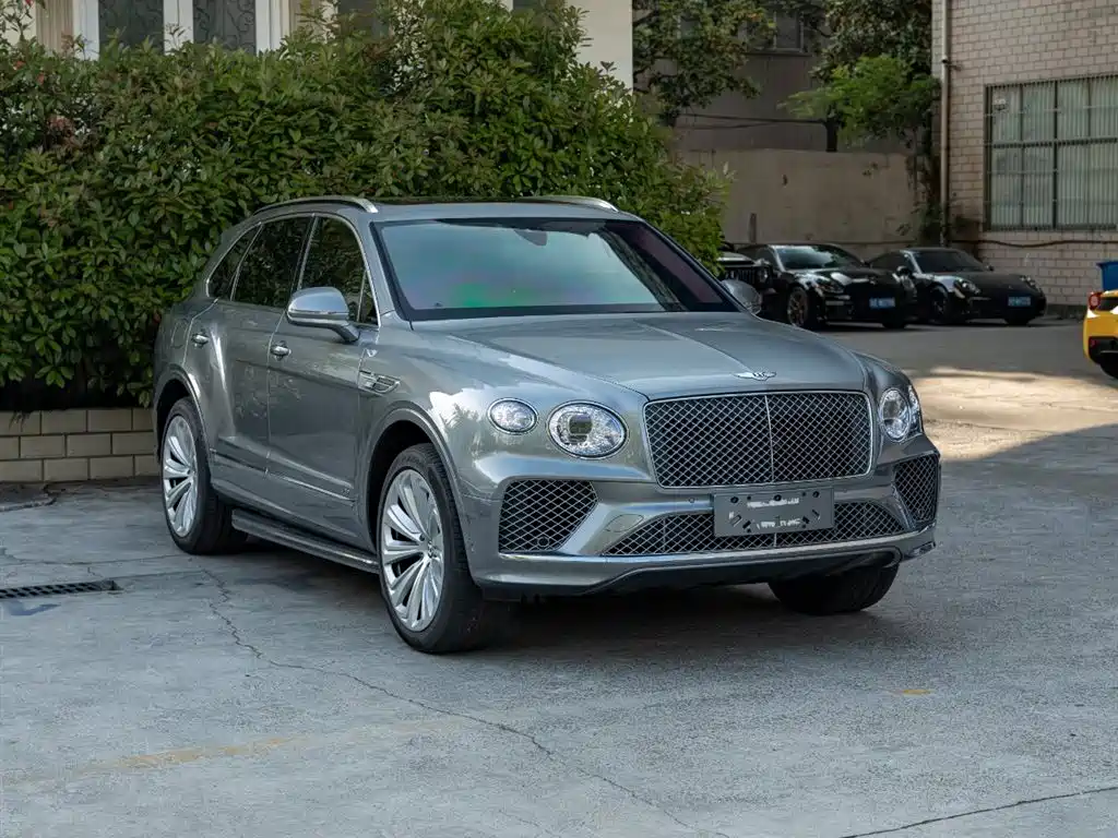 Bentayga 4.0 T V8