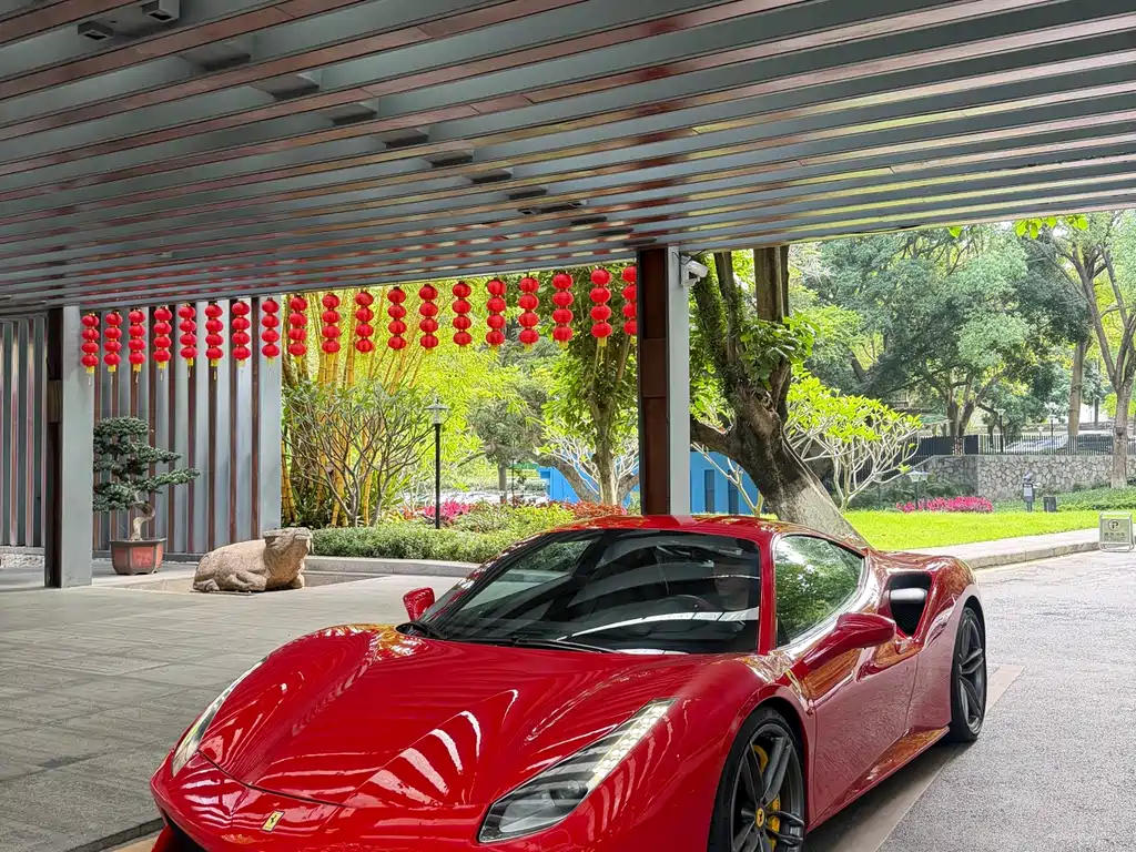 Ferrari 488 488 GTB