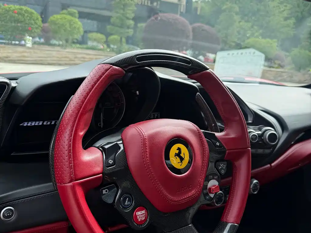 Ferrari 488 488 GTB