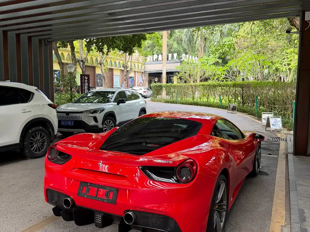 Ferrari 488 488 GTB