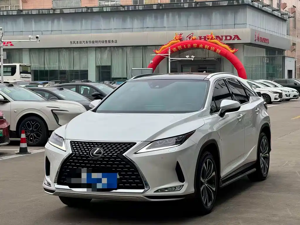 Lexus RX Facelift 300 4 WD Elegant