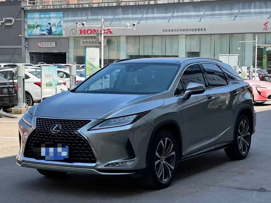 Lexus RX Facelift 300 4 WD Elegant