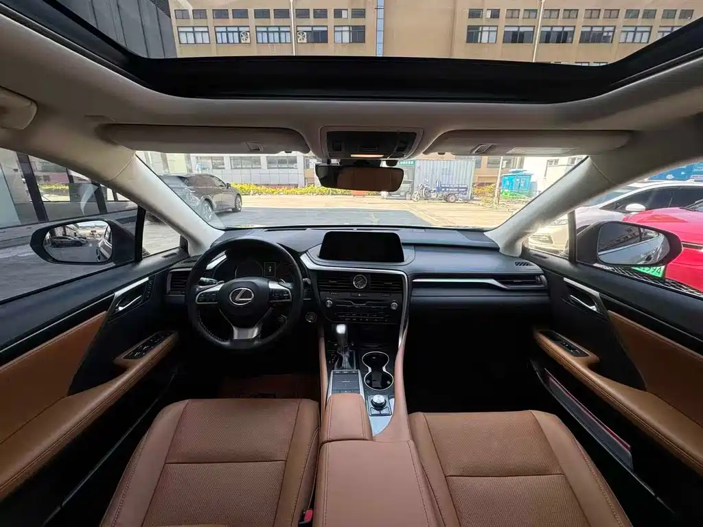 Lexus RX Facelift 300 4 WD Elegant
