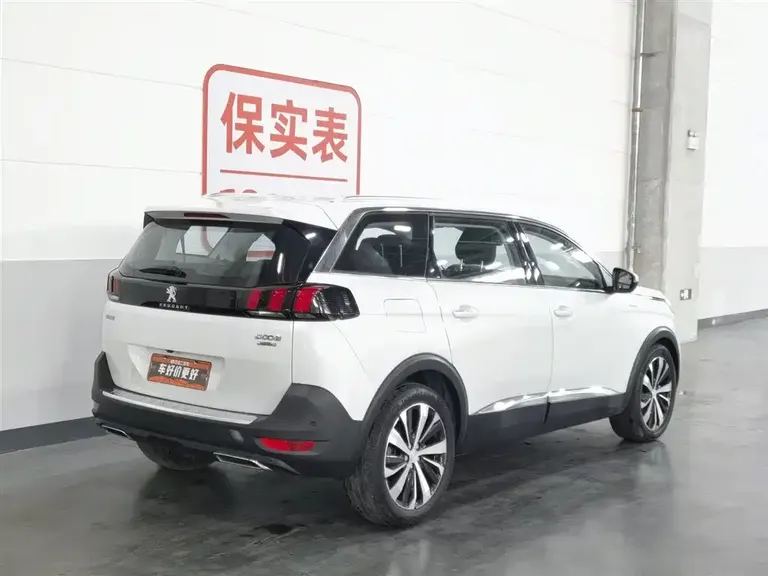 Peugeot 5008 380 THP 7-seat Luxury