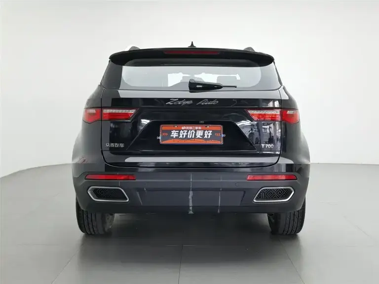 Zotye T700 众泰T700 2017款 1.8 T 手动尊享型