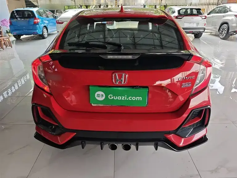 Honda Civic HATCHBACK 220 TURBO CVT New Sharp Control