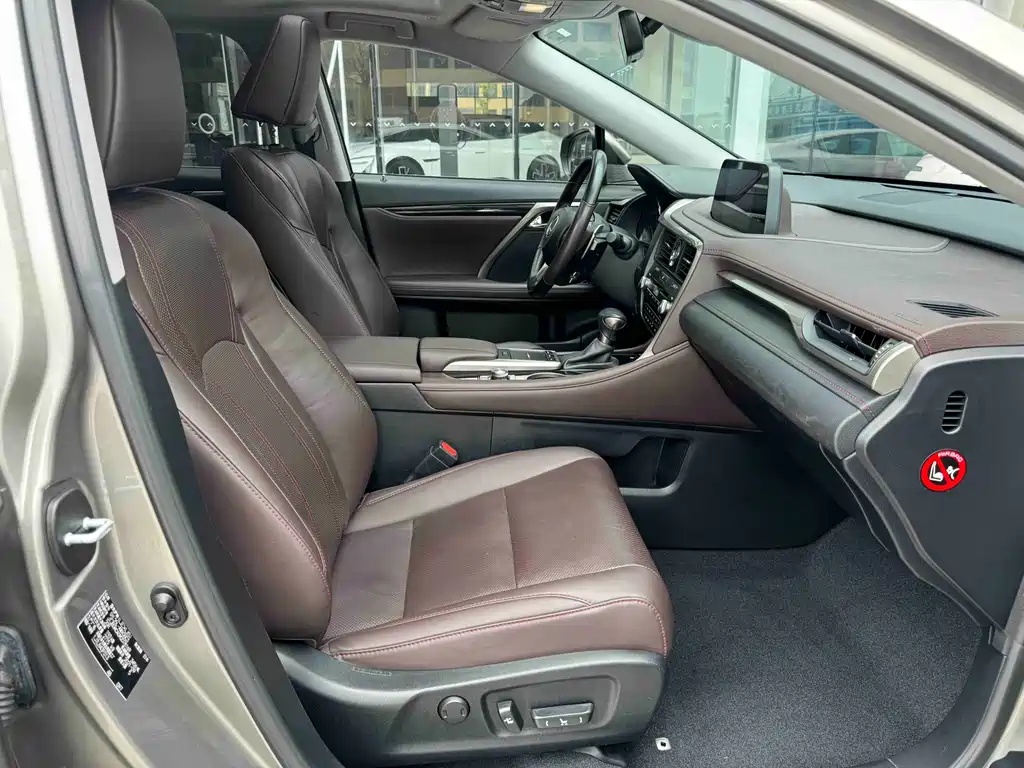 Lexus RX Facelift 450 h 4 WD Elegant