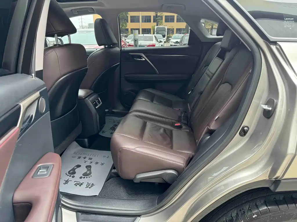 Lexus RX Facelift 450 h 4 WD Elegant