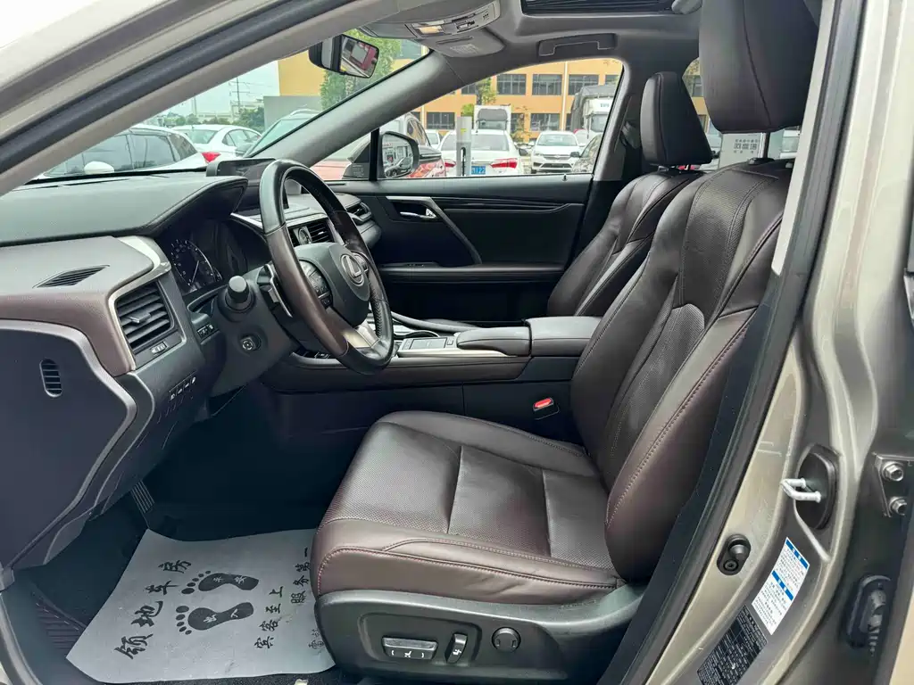 Lexus RX Facelift 450 h 4 WD Elegant