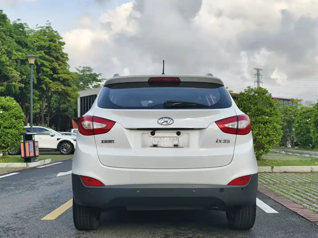 Hyundai ix35 2.0 L Auto 2 WD Intelligent CN-V