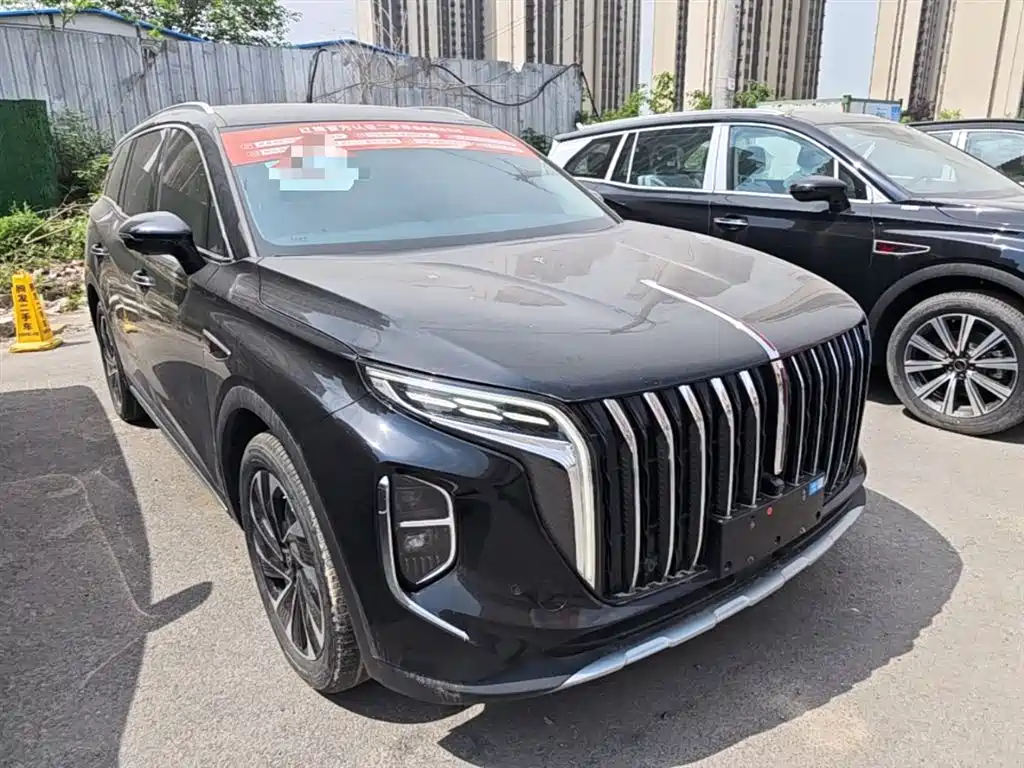 Hongqi HS7 PHEV 2.0 T PHEV 4 WD Flagship Smooth 6-seat