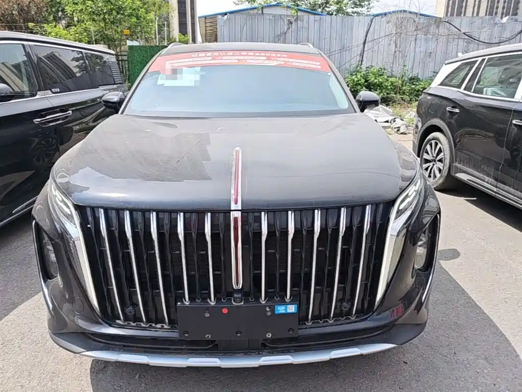 Hongqi HS7 PHEV 2.0 T PHEV 4 WD Flagship Smooth 6-seat