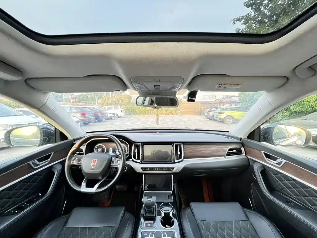 Hongqi HS7 3.0 T Auto 4 WD Connected Flagship Enjoyment