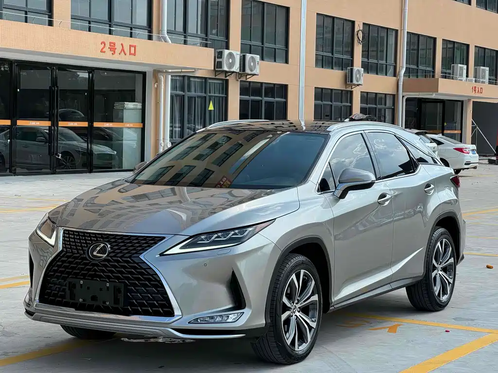 Lexus RX Facelift 300 4 WD Elegant