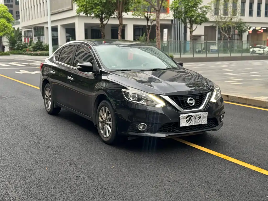 Sylphy 1.6 XL CVT Luxury