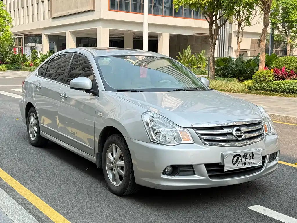 Sylphy Classic 1.6 XE+ CVT Luxury