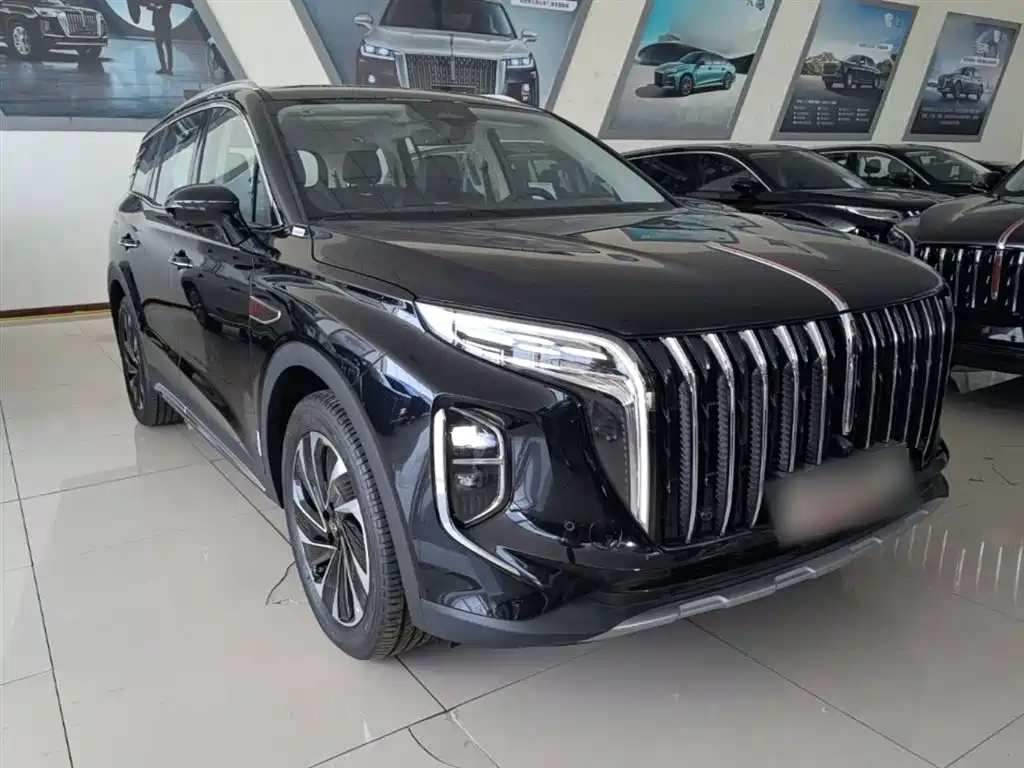 Hongqi HS7 PHEV 2.0 T PHEV 4 WD Flagship Smooth 6-seat