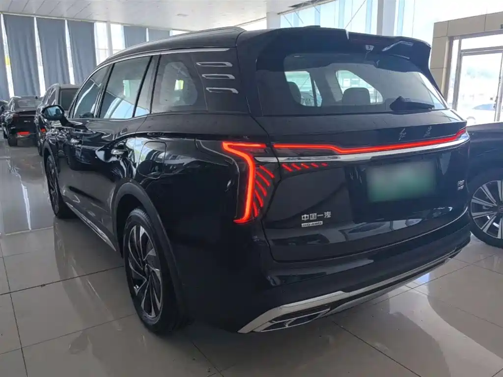 Hongqi HS7 PHEV 2.0 T PHEV 4 WD Flagship Smooth 6-seat