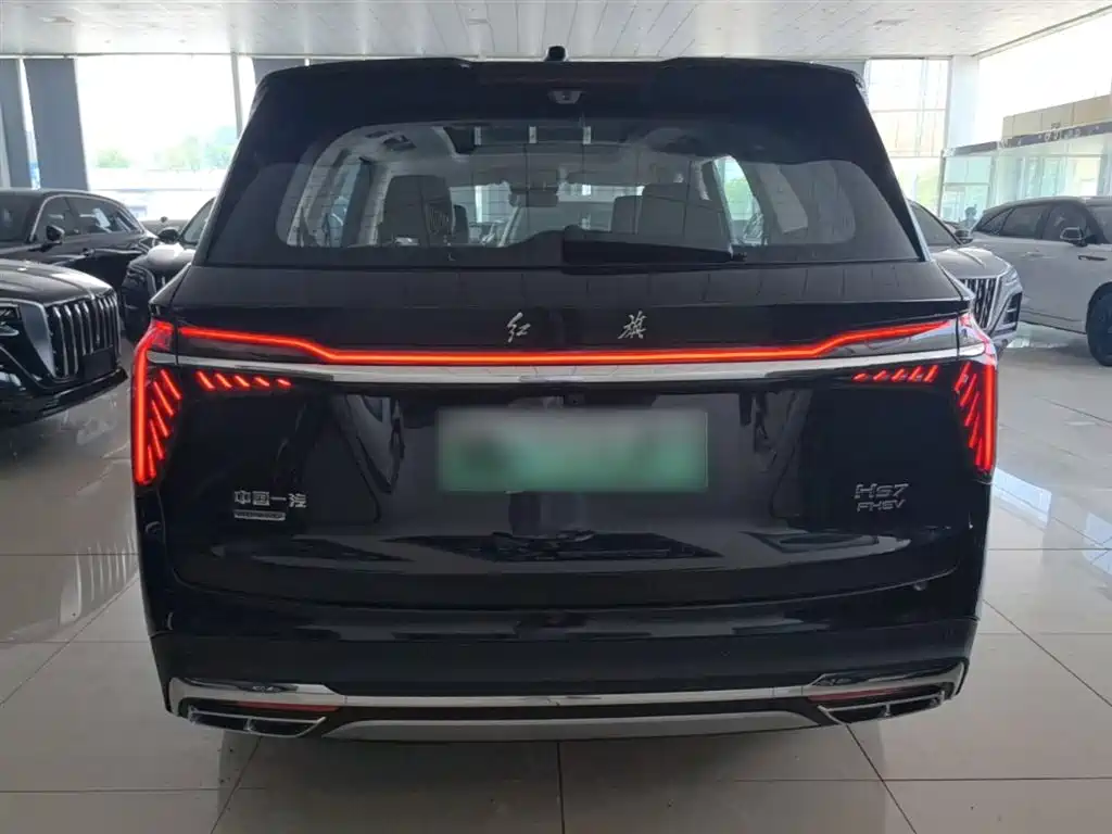 Hongqi HS7 PHEV 2.0 T PHEV 4 WD Flagship Smooth 6-seat