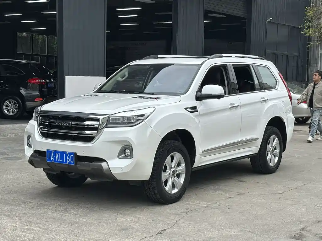Haval H9 2.0 T Gasoline 4 WD Luxury 7-seat