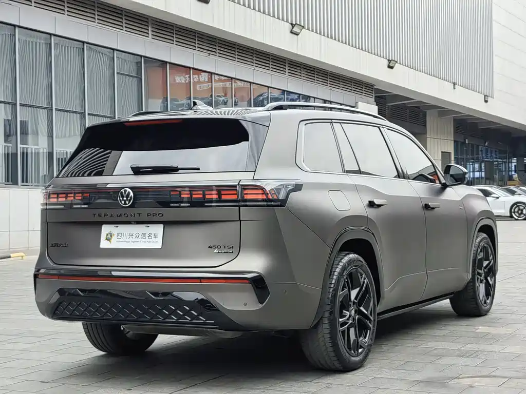 Teramont Teramont Pro 450 TSI 4 WD Summit