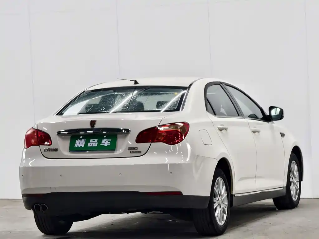Roewe 550 荣威550 2013款 经典版 550 1.8 L 自动风尚型