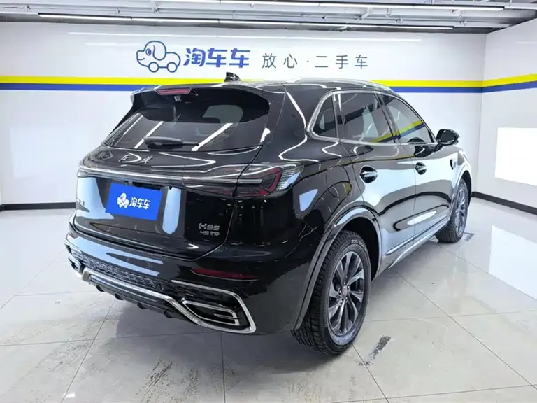 Hongqi HS5 2.0 T Flagship Enjoyment Pro