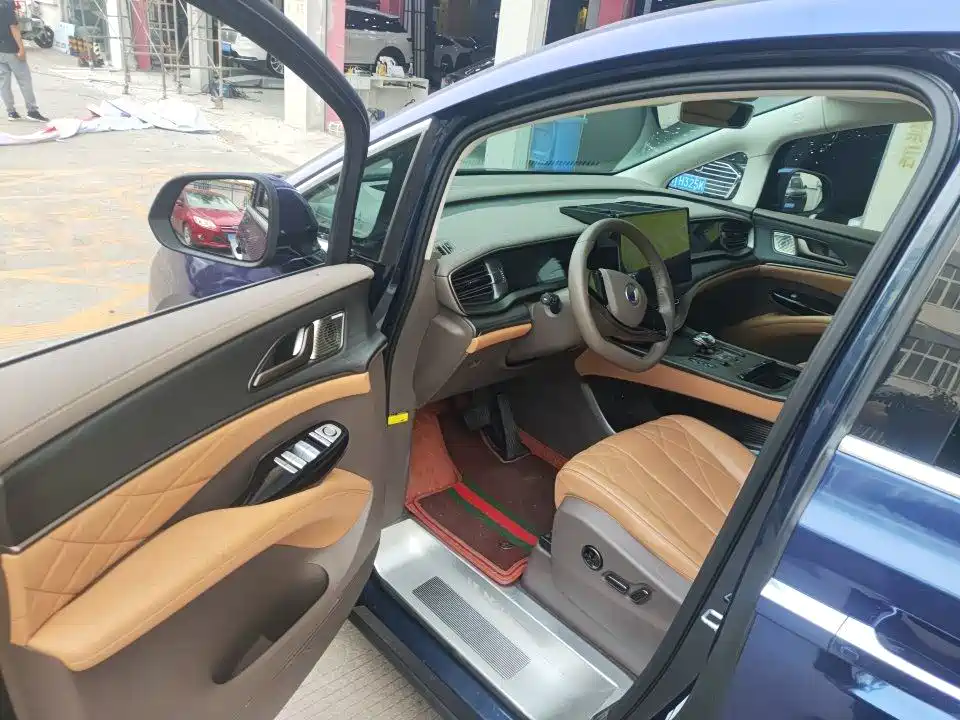 Denza D9 DM-i 970 4 WD Flagship