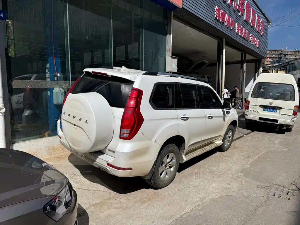 Haval H9 2.0 T Gasoline 4 WD All-round 5-seat