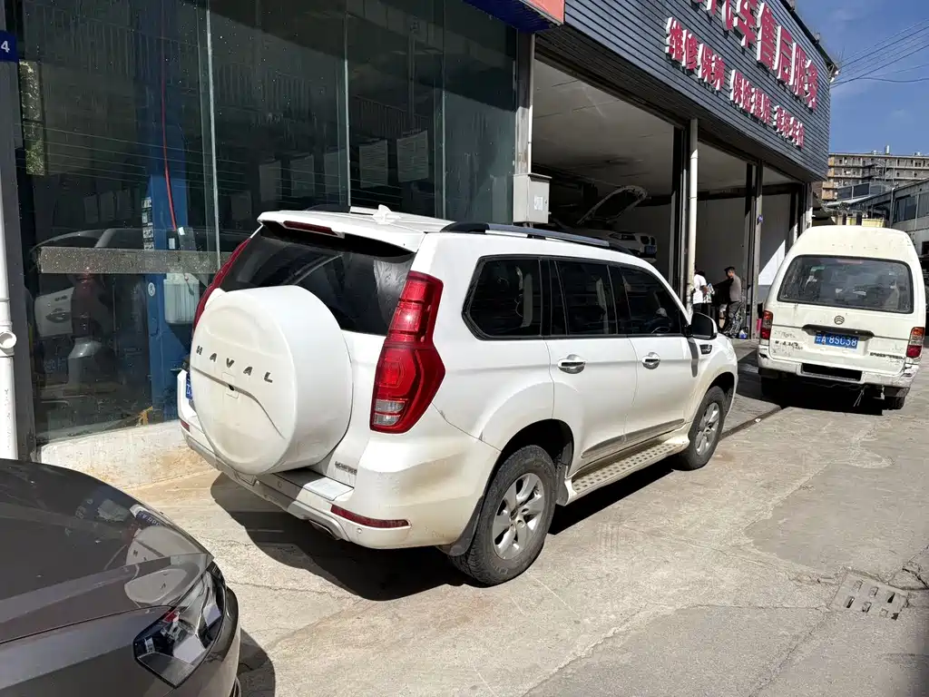 Haval H9 2.0 T Gasoline 4 WD All-round 5-seat