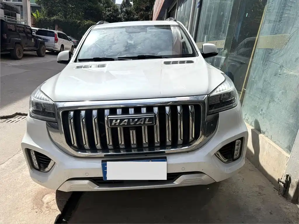 Haval H9 2.0 T Gasoline 4 WD All-round 5-seat
